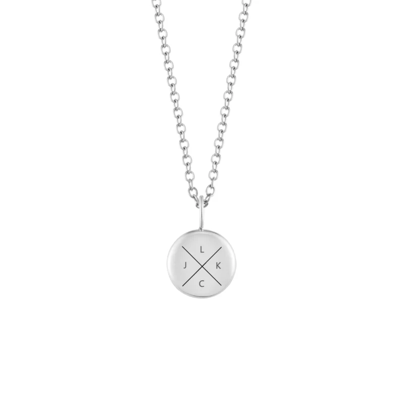AYA - halskæde med kryds (12mm) - Image 6
