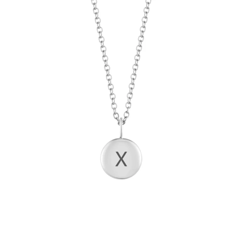AYA - halskæde med store bogstaver (12mm) - Image 5